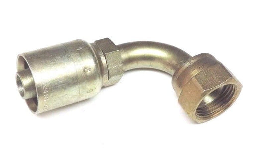 LOT OF 4 NEW PARKER 13943-12-10 SWIVEL 90 ELBOW ADAPTERS 3/4" 139431210