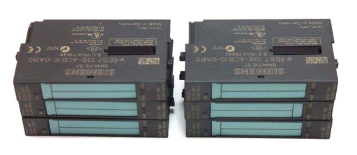 LOT OF 6 SIEMENS 6ES7 138-4CB10-0AB0 SIMATIC POWER MODULES 24/48VDC, 24/230VAC