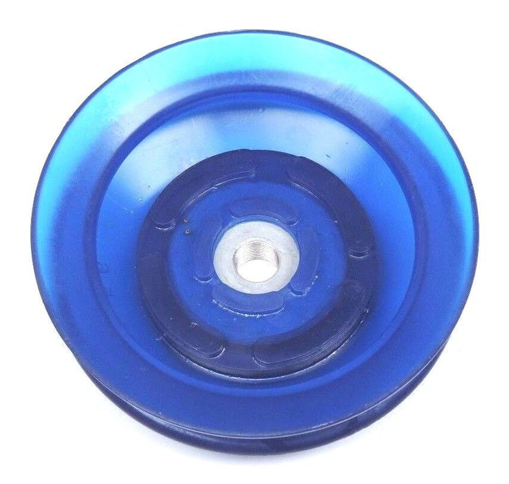 LOT OF 3 NEW VI-CASE VC-104-5.6 BLUE VACUUM CUPS 5.6" WIDTH 3/8" BORE VC10456