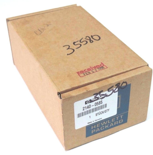 F/S HEWLETT PACKARD 2140-0585 DEUTERIUM POWER LAMP 21400585