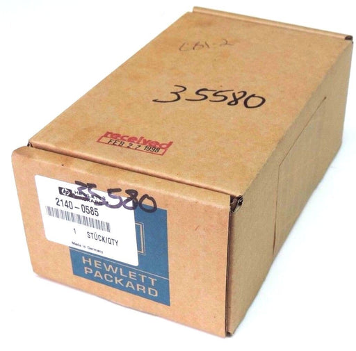 F/S HEWLETT PACKARD 2140-0585 DEUTERIUM POWER LAMP 21400585