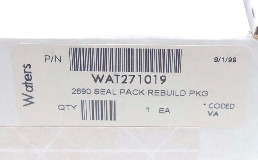 NEW SEALED WATERS WAT271019 2690 SEAL PACK REBUILD PKG