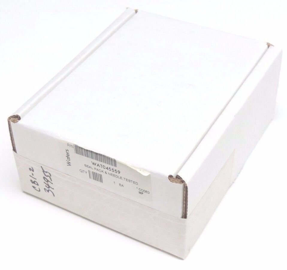 NEW SEALED WATERS WAT045559 SEAL PACK & NEEDLE REPLACEMENT KIT