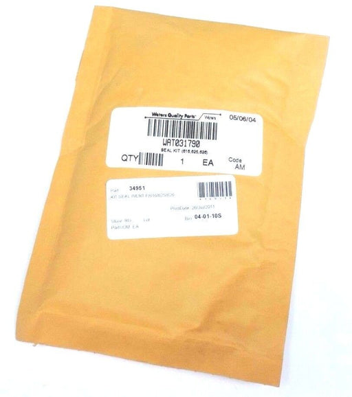 NEW SEALED WATERS WAT031790 SEAL KIT (616, 625, 626)