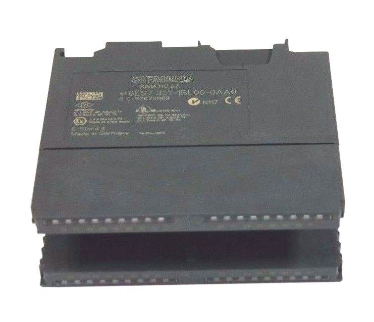 SIEMENS 6ES7 321-1BL00-0AA0 SIMATIC DIGITAL INPUT MODULE 24VDC, 32POINT