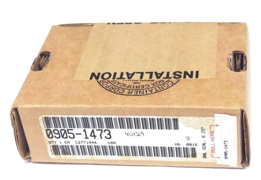 F/S AGILENT TECHNOLOGIES 0905-1473 BAL SEAL 0.25'' I.D. 09051473