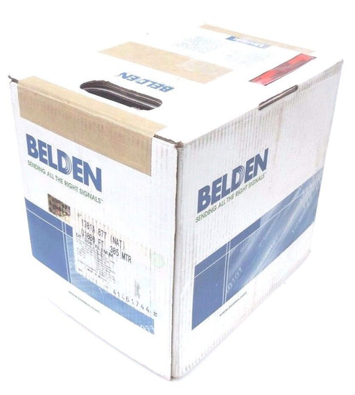 BELDEN 1701A 877 4 PAIR DATATWIST COMMUNICATIONS 350 PLENUM CABLE 4/24 1000FT.