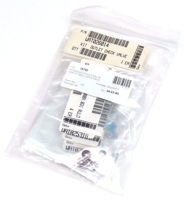 NIB WATERS WAT026014 OUTLET CHECK VALVE KIT 26014