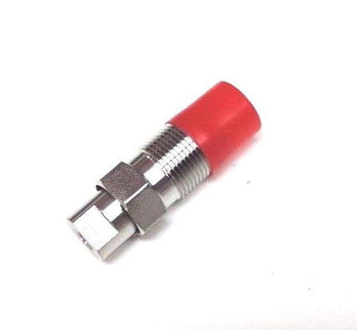 NEW OPTIMIZE TECHNOLOGIES 39-57-01251 OPTI-MAX INLET CHECK VALVE 1/8'' RUBY BALL