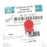 NEW OPTIMIZE TECHNOLOGIES 39-57-01251 OPTI-MAX INLET CHECK VALVE 1/8'' RUBY BALL