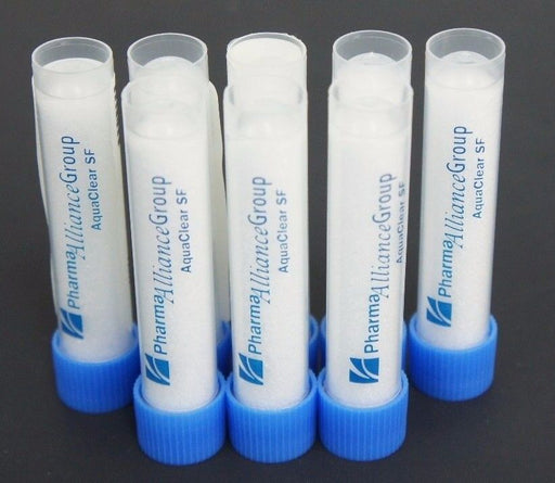 LOT OF 8 NEW PHARMA ALLIANCE GROUP AQUACLEAR BIOCIDE, SF EASY TUBE 10 GMS
