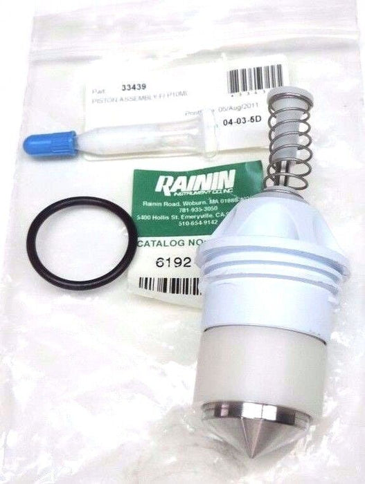 NEW RAININ 6192-005 PISTON ASSEMBLY F/P10ML, 6192005