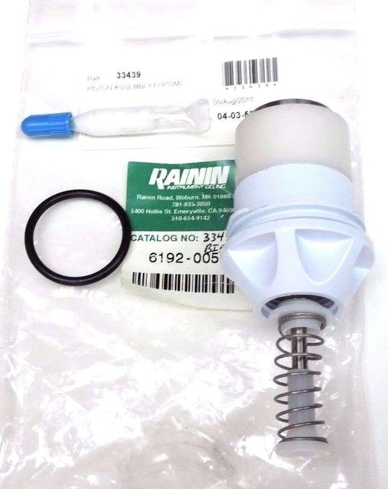 NEW RAININ 6192-005 PISTON ASSEMBLY F/P10ML, 6192005