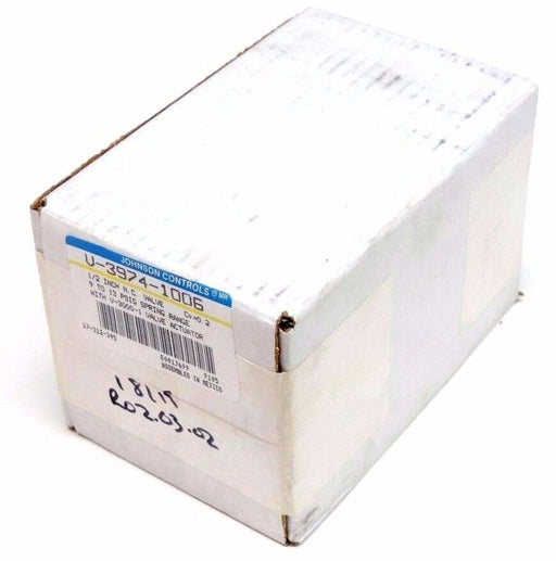 NEW SEALED JOHNSON CONTROLS V-3974-1006 PNEUMATIC ACTUATOR W/ V-3000-1 VALVE