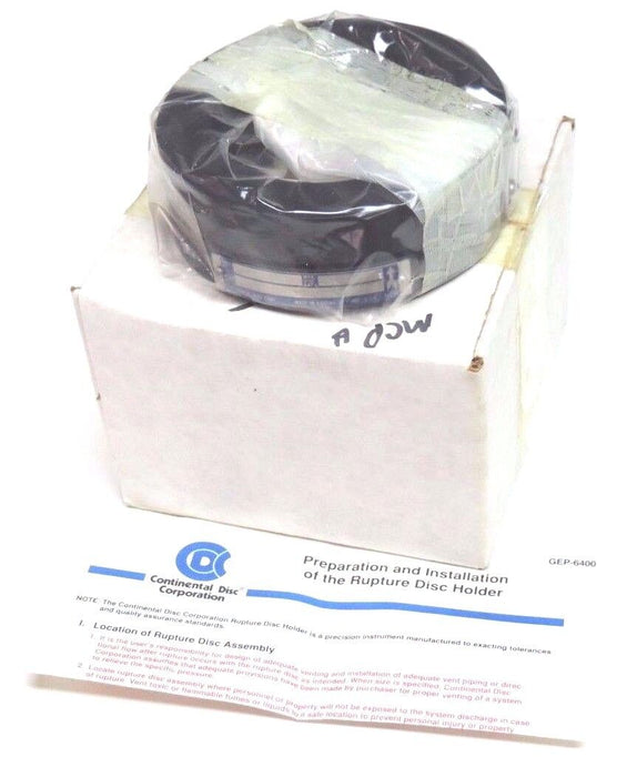 NIB CONTINENTAL DISC L7I-0300-A151 RUPTURE DISC HOLDER 3'' 150# ANSI 7I