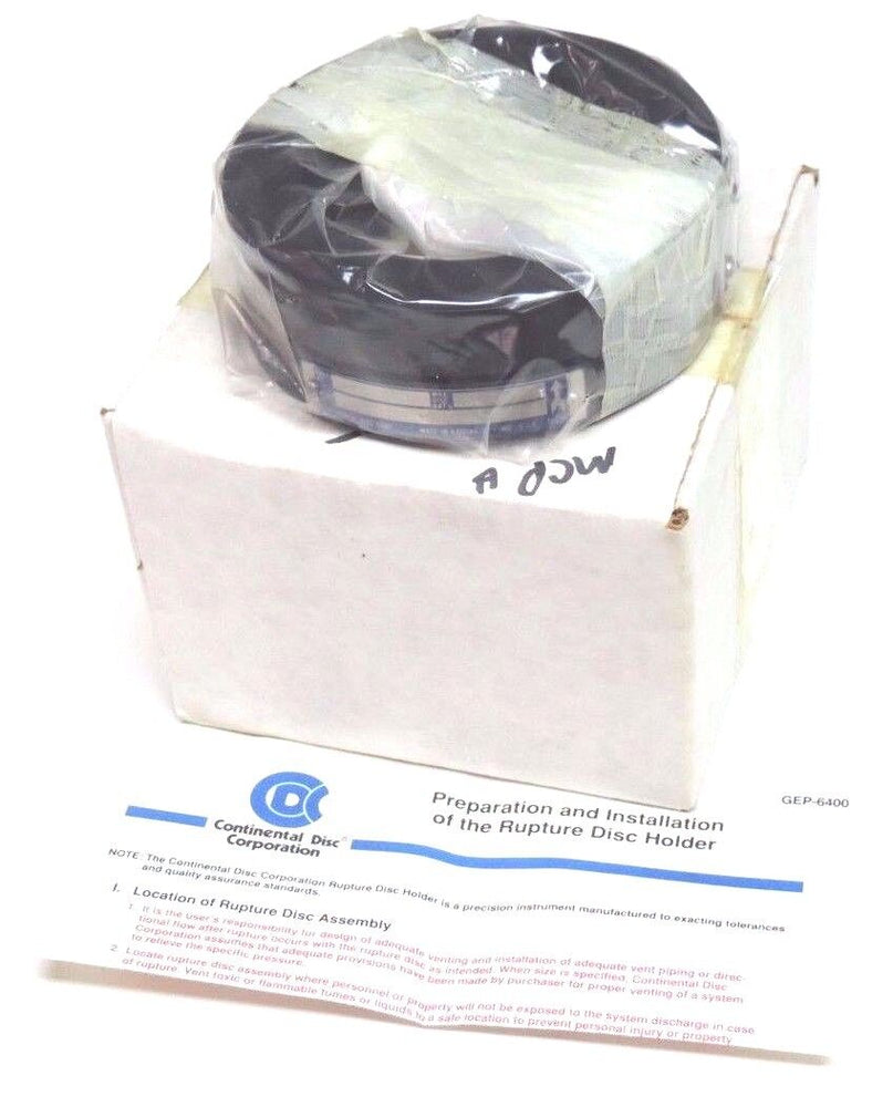 NIB CONTINENTAL DISC L7I-0300-A151 RUPTURE DISC HOLDER 3'' 150# ANSI 7I