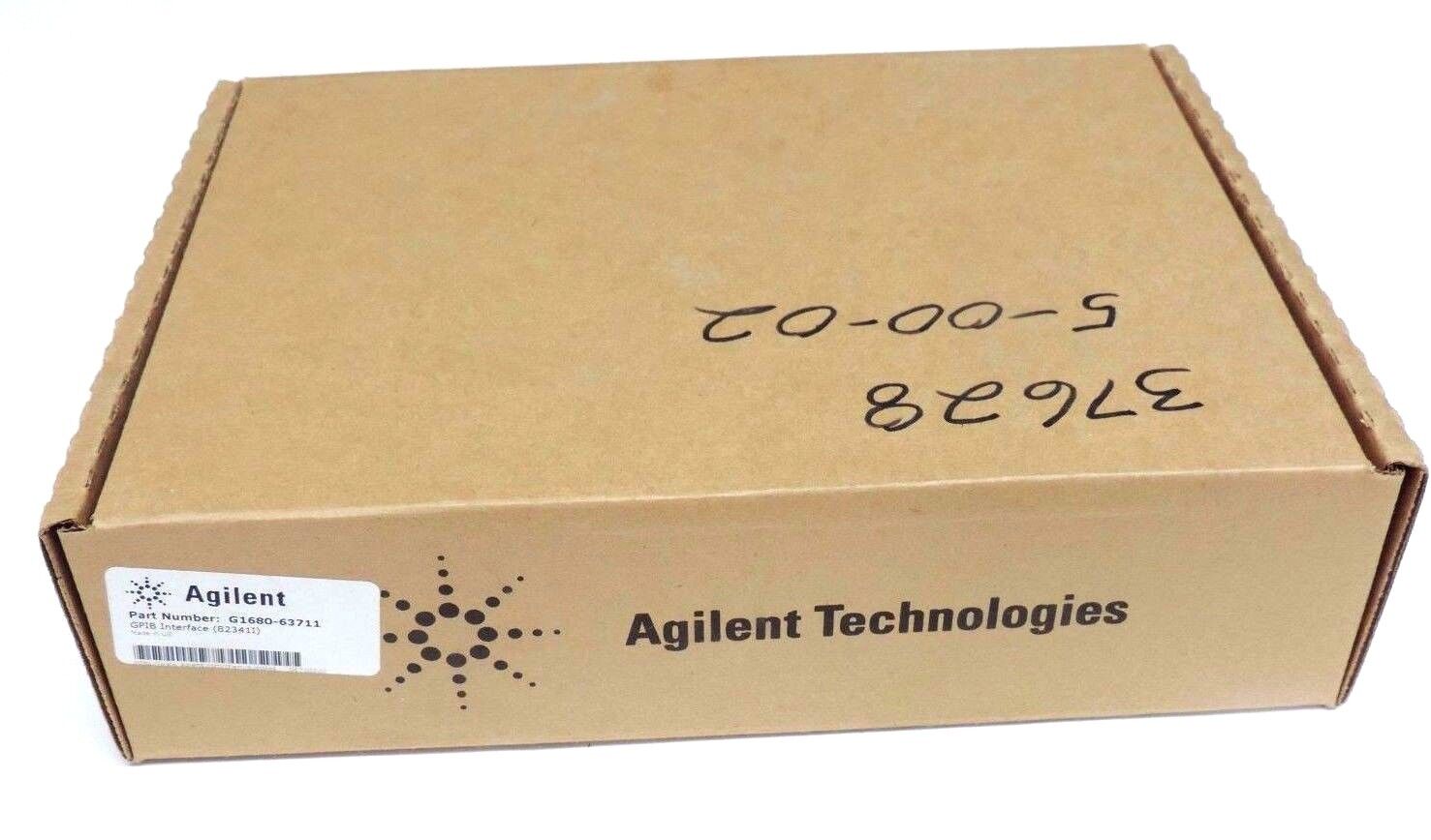 FACTORY SEALED AGILENT TECHNOLOGIES G1680-63711 GPIB INTERFACE (82341I)