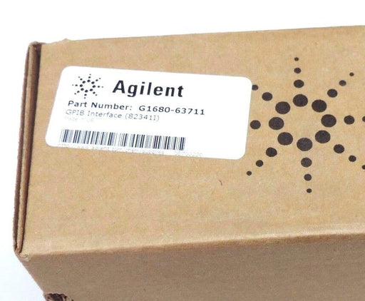 FACTORY SEALED AGILENT TECHNOLOGIES G1680-63711 GPIB INTERFACE (82341I)