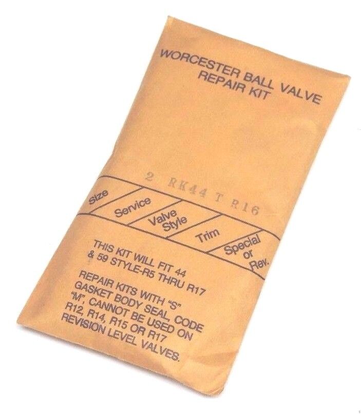NEW WORCESTER CONTROLS 2'' RK44TR16 VALVE REPAIR KIT