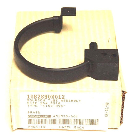 NIB FISHER CONTROLS 10B2890X012 BOURDON TUBE ASSEMBLY TYPE 4150-390, 451533-001
