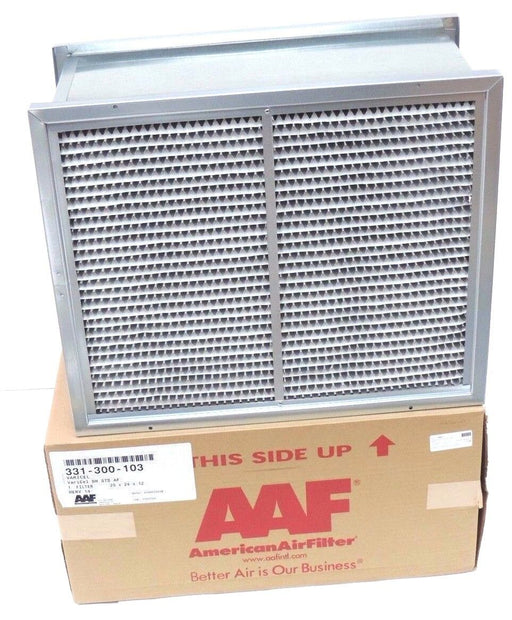 NIB AMERICAN AIR FILTER 331-300-103 VARICEL DH STD AF 20X-24-12, 331300103