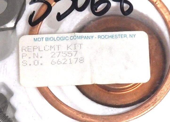 NEW MDT BIOLOGIC COMPANY 27557 REPLACEMENT KIT