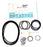 NIB ATLAS COPCO 2910-5050-00 OIL COOLER SERVICE KIT 2910-5050, 2910505000