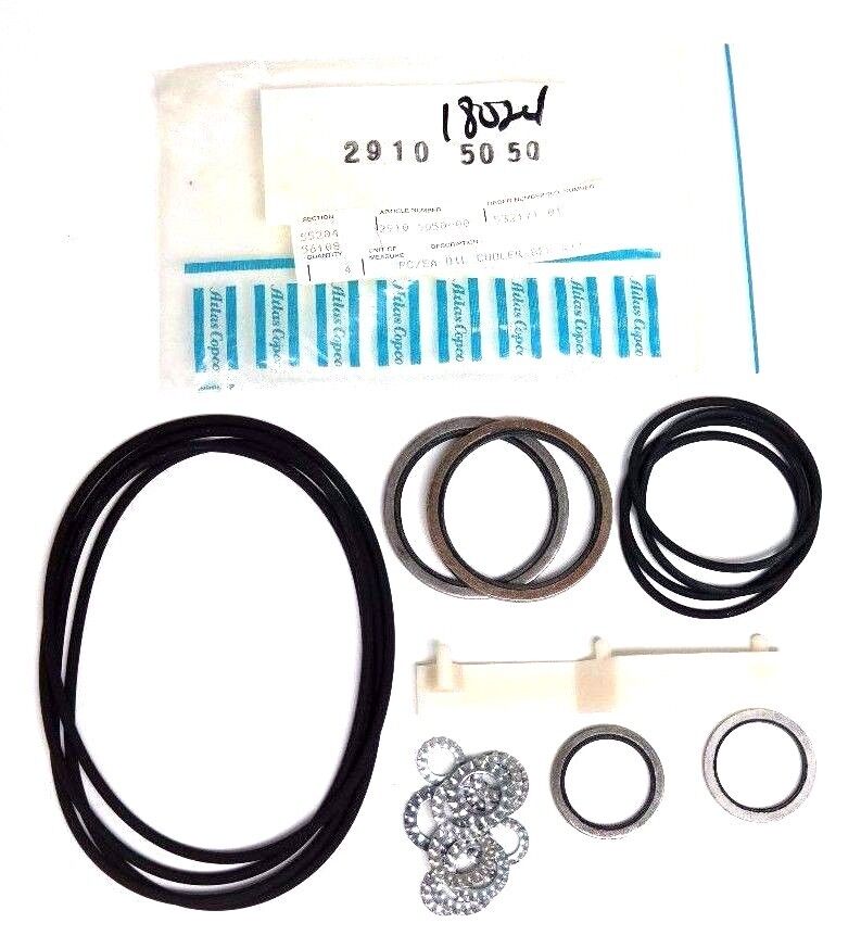 NIB ATLAS COPCO 2910-5050-00 OIL COOLER SERVICE KIT 2910-5050, 2910505000
