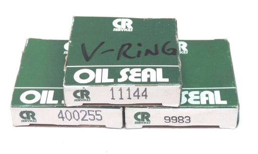 LOT OF 3 NIB CHICAGO RAWHIDE OIL SEALS 9983 , 11144 , 400255