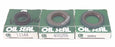 LOT OF 3 NIB CHICAGO RAWHIDE OIL SEALS 9983 , 11144 , 400255