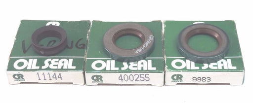 LOT OF 3 NIB CHICAGO RAWHIDE OIL SEALS 9983 , 11144 , 400255