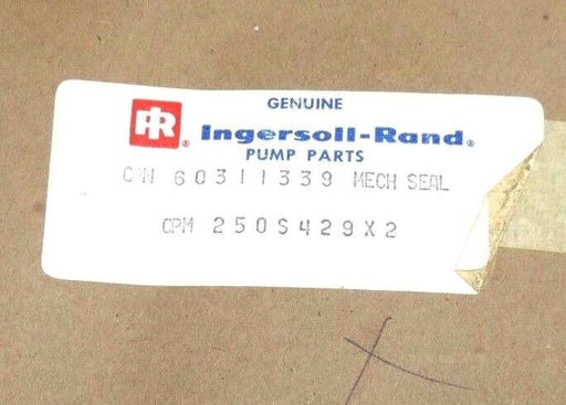 NIB INGERSOLL-RAND CPM 250S429X2 MECHANICAL SEAL 2.500'', CPN 603113399