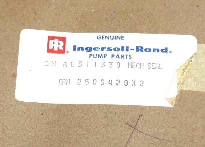 NIB INGERSOLL-RAND CPM 250S429X2 MECHANICAL SEAL 2.500'', CPN 603113399