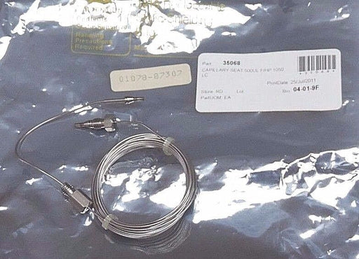 NEW AGILENT TECHNOLOGIES 01078-87307 CAPILLARY SEAT 500UL F/HP 1050 LC