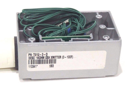 NEW KELE T91U-3-O TEMPERATURE TRANSMITTER 1KOHM OSA XMITTER (0-100F) T91U3O