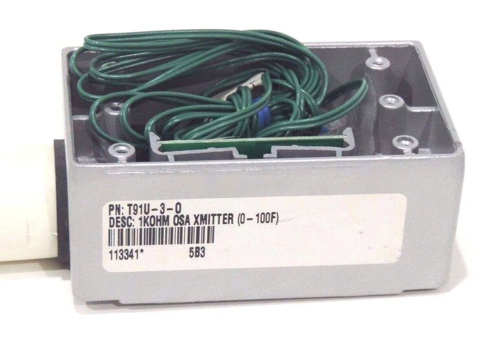 NEW KELE T91U-3-O TEMPERATURE TRANSMITTER 1KOHM OSA XMITTER (0-100F) T91U3O