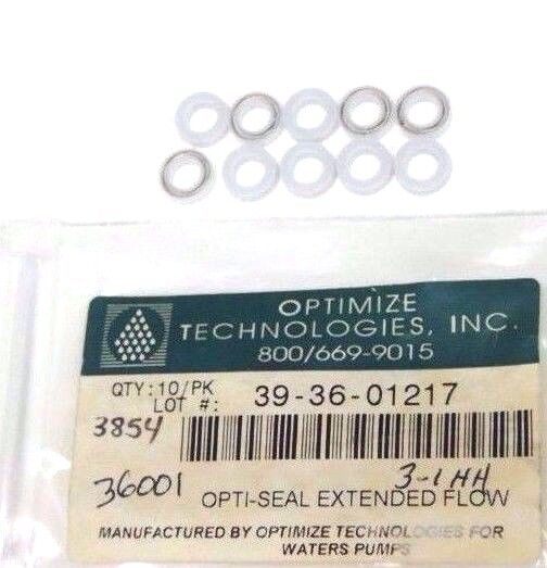 NEW OPTIMIZE TECHNOLOGIES 39-36-01217 OPTI-SEAL EXTENDED FLOW 393601217, 10/PACK