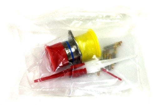 NEW AERO MS3470L12-8S PLUG CIRCULAR CONNECTOR 8-CONTACTS SIZE 12, MS3470L128S