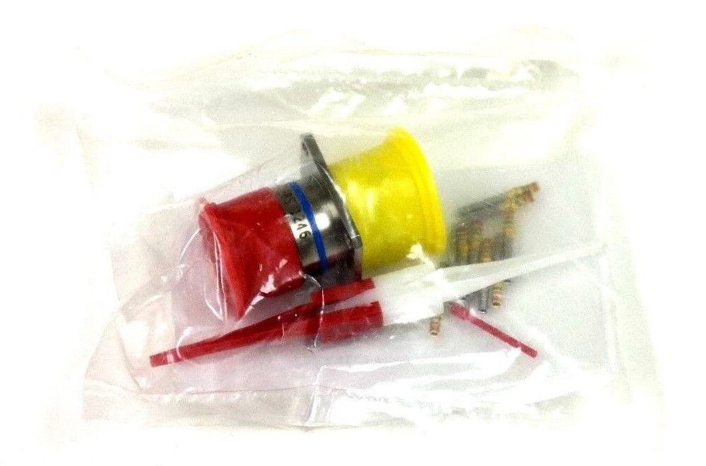 NEW AERO MS3470L12-8S PLUG CIRCULAR CONNECTOR 8-CONTACTS SIZE 12, MS3470L128S