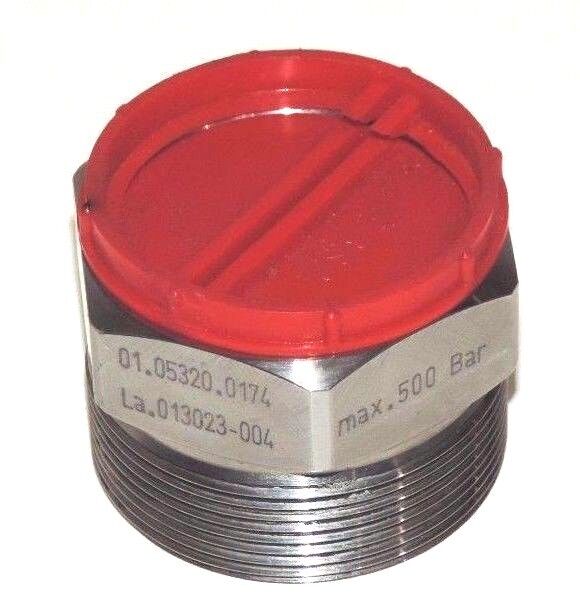 HAMMELMANN 01.05320.0174 PRESSURE-REDUCING FITTING 0-500BAR LA.013023-004