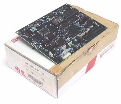 NIB SHIMADZU 228-23315-91 P.C. BOARD, INJECTOR ASSY, SIL-10, ASSY 228-23315-91