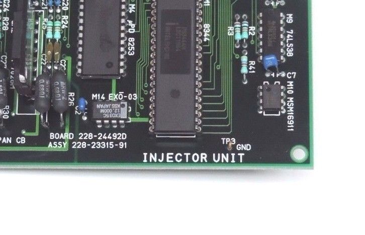 NIB SHIMADZU 228-23315-91 P.C. BOARD, INJECTOR ASSY, SIL-10, ASSY 228-23315-91