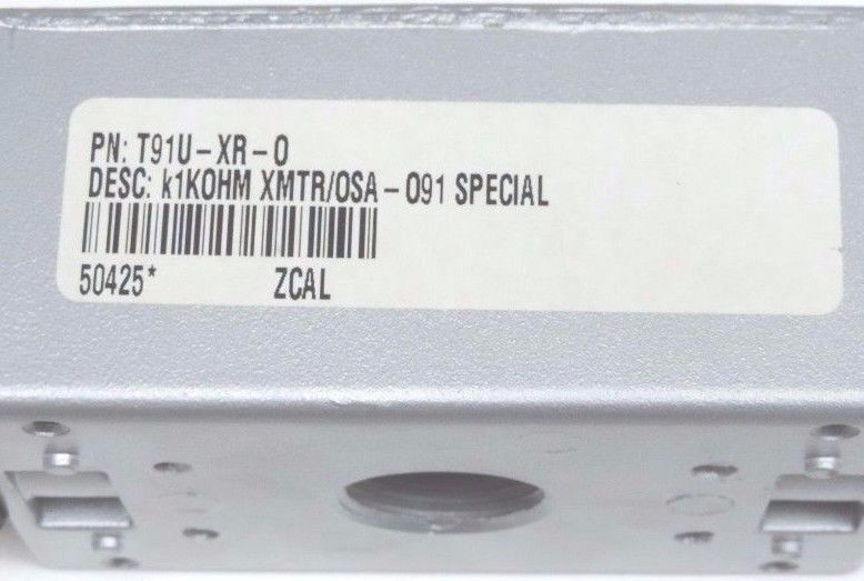 NEW KELE T91U-XR-0 TEMPERATURE TRANSMITTER k1KOHM KMTR/OSA-091 MISSING COVER