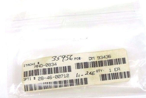 NEW OPTIMIZE TECHNOLOGIES 28-46-00712 VALVE CHECK OUTLET F/6200A, 284600712