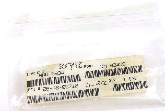 NEW OPTIMIZE TECHNOLOGIES 28-46-00712 VALVE CHECK OUTLET F/6200A, 284600712