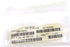 NEW OPTIMIZE TECHNOLOGIES 28-46-00712 VALVE CHECK OUTLET F/6200A, 284600712