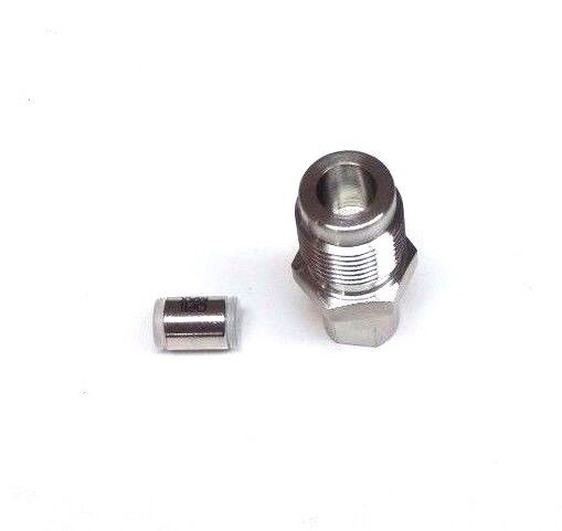 NEW OPTIMIZE TECHNOLOGIES 28-46-00712 VALVE CHECK OUTLET F/6200A, 284600712
