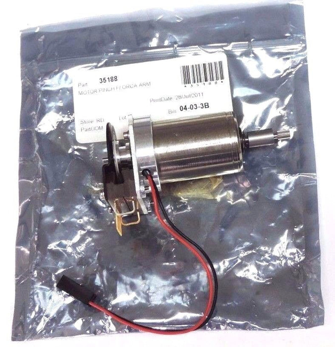 NEW AGILENT TECHNOLOGIES G1203-61510 MOTOR PINCH F/ORCA ARM G120361510