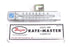 NIB DWYER 57-166098-00 SERIES RMB RATE MASTER FLOWMETER 1/MIN AIR 5 KG/CM 2
