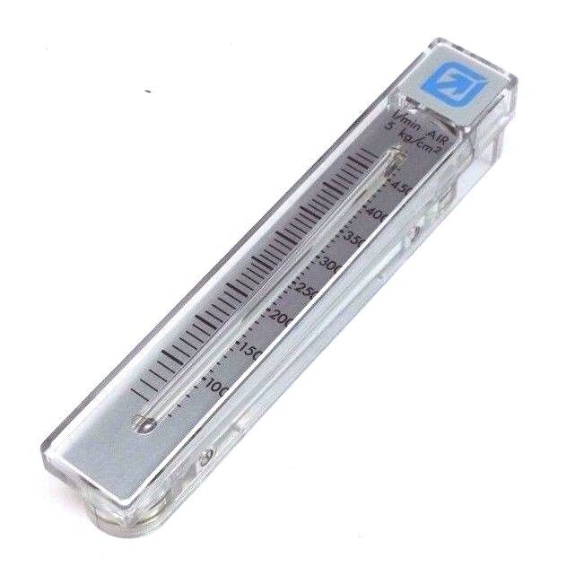 NIB DWYER 57-166098-00 SERIES RMB RATE MASTER FLOWMETER 1/MIN AIR 5 KG/CM 2